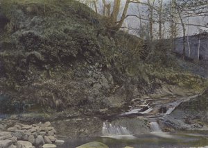 Das Tal der Cere, bei Vic-sur-Cere von (after) French Photographer
