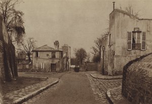 Die Rue Cortot und die Rue de l