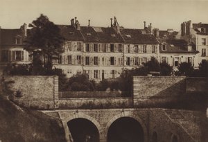 Der alte Tunnel von Batignolles von (after) French Photographer