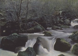 Le Benet, bei Murat (farbiges Foto) von (after) French Photographer