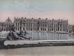 Das Schloss, Blick auf den Park