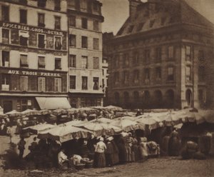 Der Quai du Marché Neuf von (after) French Photographer