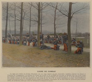 Kampflinie von (after) French Photographer