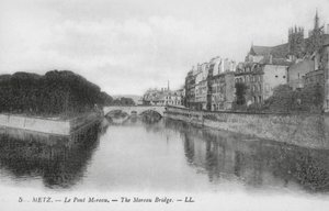 Metz: Le Pont Moreau von (after) French Photographer