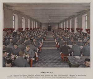 Speisesaal von (after) French Photographer