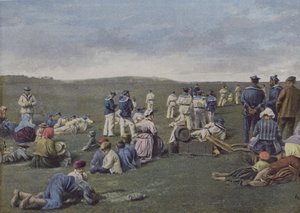 Ruhe auf dem Manövergelände von (after) French Photographer