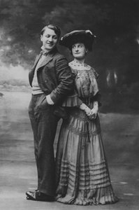 Sacha Guitry und Charlotte Lyses