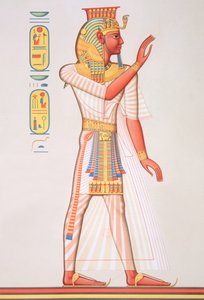 Porträt von Ramses III. aus 
