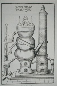 Kosmischer Ofen, aus 