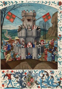 Festung des Glaubens, belagert von Ungläubigen und Ketzern