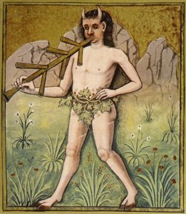 Pan - 15. Jahrhundert Illumination