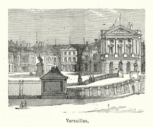Versailles von (after) French School