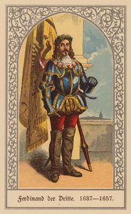 Ferdinand III., Heiliger Römischer Kaiser von (after) German School