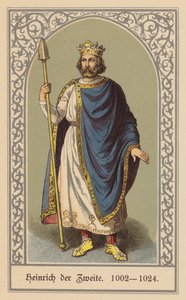 Heinrich II., Heiliger Römischer Kaiser von (after) German School