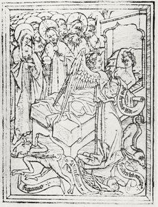 Illustration aus „Der Meister E.S. und die 