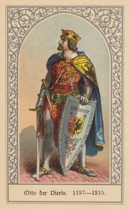 Otto IV., Heiliger Römischer Kaiser von (after) German School