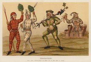 Schembart-Karneval, Nürnberg von (after) German School