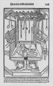Das Buch der Chirurgie von Hieronymus Brunschwig von (after) German School