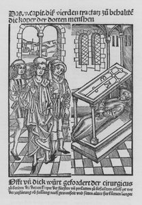 Das Buch der Chirurgie von Hieronymus Brunschwig von (after) German School