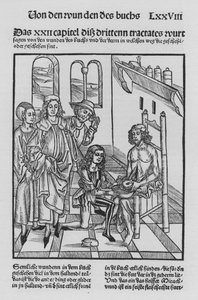 Das Buch der Chirurgie von Hieronymus Brunschwig von (after) German School
