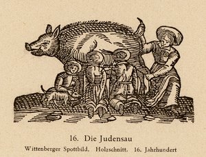 Die Judensau