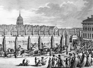Französische Revolution: Fest der Gründung der Republik am 1. Vendémiaire Jahr V (22. September)