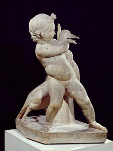 Das Gänsekind, Replik eines hellenistischen Originals, zugeschrieben Boethos (3. Jh. v. Chr.)