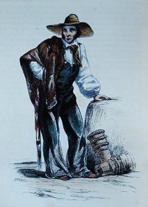 Der Bewohner von Roussillon, Illustration aus 