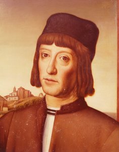 Porträt von Martin Alonso Pinzon (Palos de la Frontera)