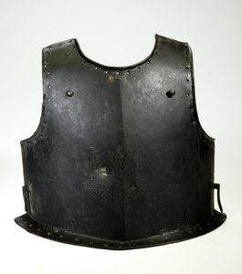 Brustplatte für einen Arkebusier, um 1625-50