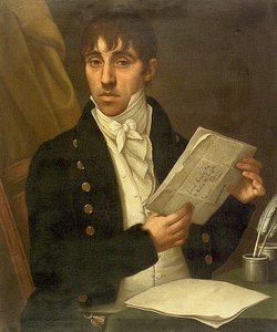 Samuel Crowley, Zahlmeister (gest. 1836 oder 1837) von (attr.to) Italian School