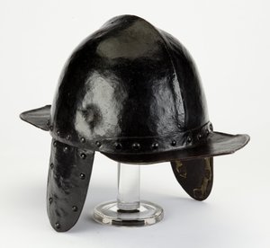 Helm des Pioniers von (attr.to) Swiss School