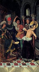Die Geißelung der Heiligen Engracia, ca. 1475