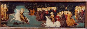 Die Entführung Europas von (c.1445 1527) Liberale da Verona