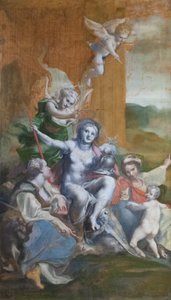 Allegorie der Tugend