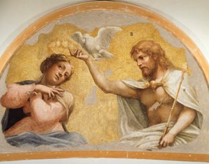 Krönung der Jungfrau von (c.1489 1534) Correggio