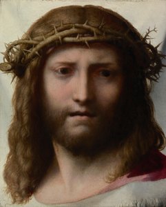 Kopf Christi, ca. 1530 von (c.1489 1534) Correggio