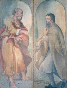 Heiliger Josef und ein Gläubiger von (c.1489 1534) Correggio