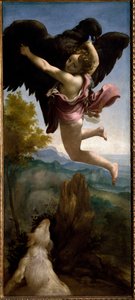 Die Entführung des Ganymed von (c.1489 1534) Correggio