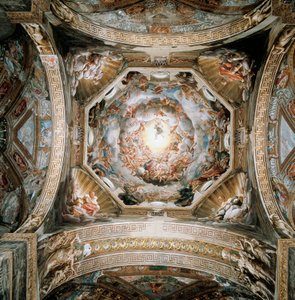 Kuppel mit Himmelfahrt der Jungfrau von (c.1489 1534) Correggio