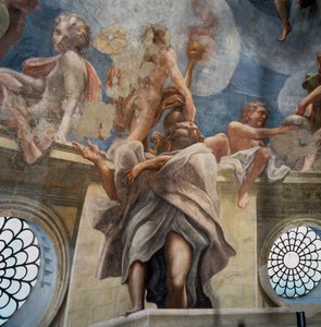Epheben, (Detail) von (c.1489 1534) Correggio