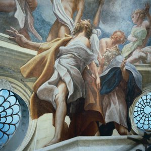 Figur eines Apostels (Detail)