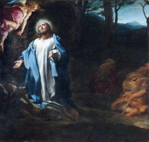 Die Agonie im Garten, Mitte der 1520er Jahre