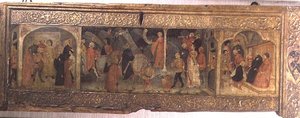 Die Enthaltsamkeit des Scipio von (workshop of) Apollonio di Giovanni
