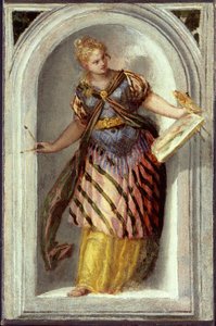 Die Muse der Malerei