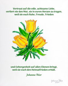 Bild für Ruhe und Geborgenheit von Johanna Thier