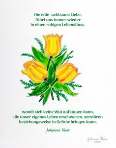 Der ruhige Lebensfluss von Johanna Thier