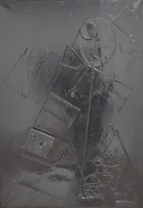 G. C. Riccardi, Combustione n. 2, 1977, Italien von Gian Carlo Riccardi