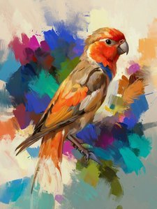 Vogelmalerei