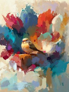 Vogelmalerei 2